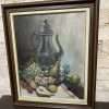 Framed Still Life Oil Painting by Van den Bossche