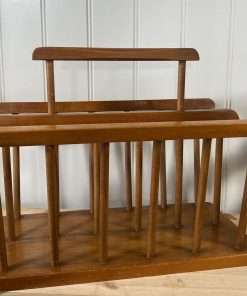 Alternative view of MCM Magazine Rack Wood Design