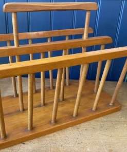 MCM Magazine Rack Wood Design